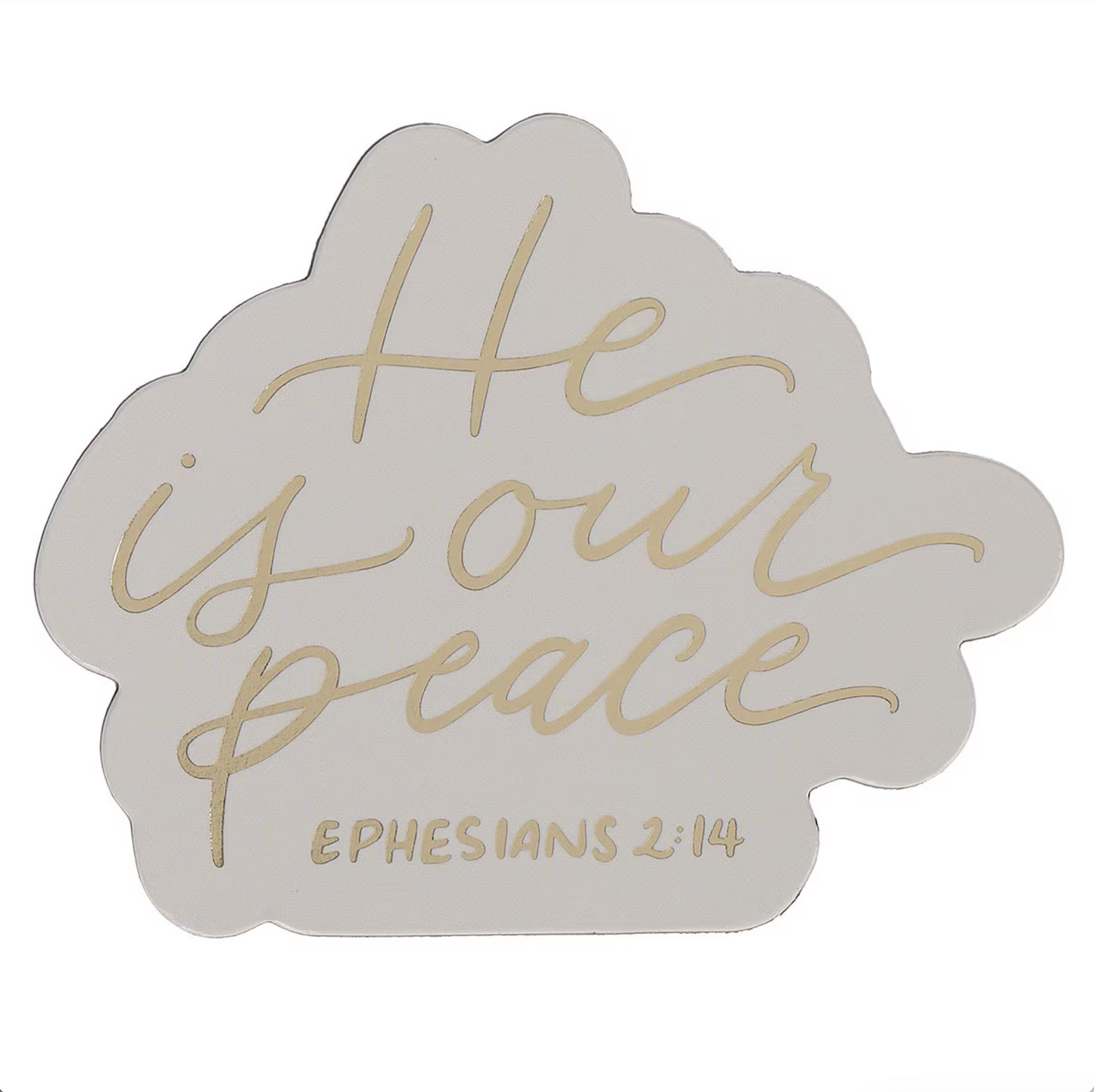 He is Our Peace Magnet - Ephesians 2:14