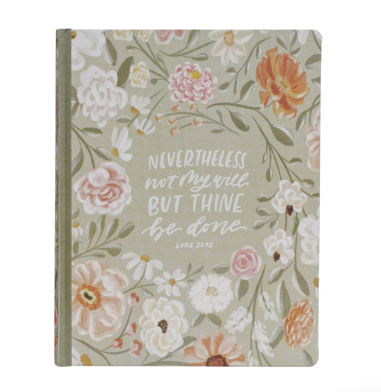 Amelia Theme Large Print Hard Cloth Cover KJV Note-Taking Bible