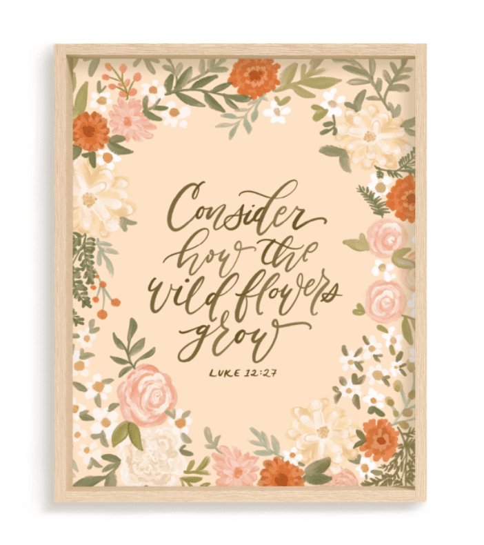 Consider the Wildflowers – Loveall Design Co.
