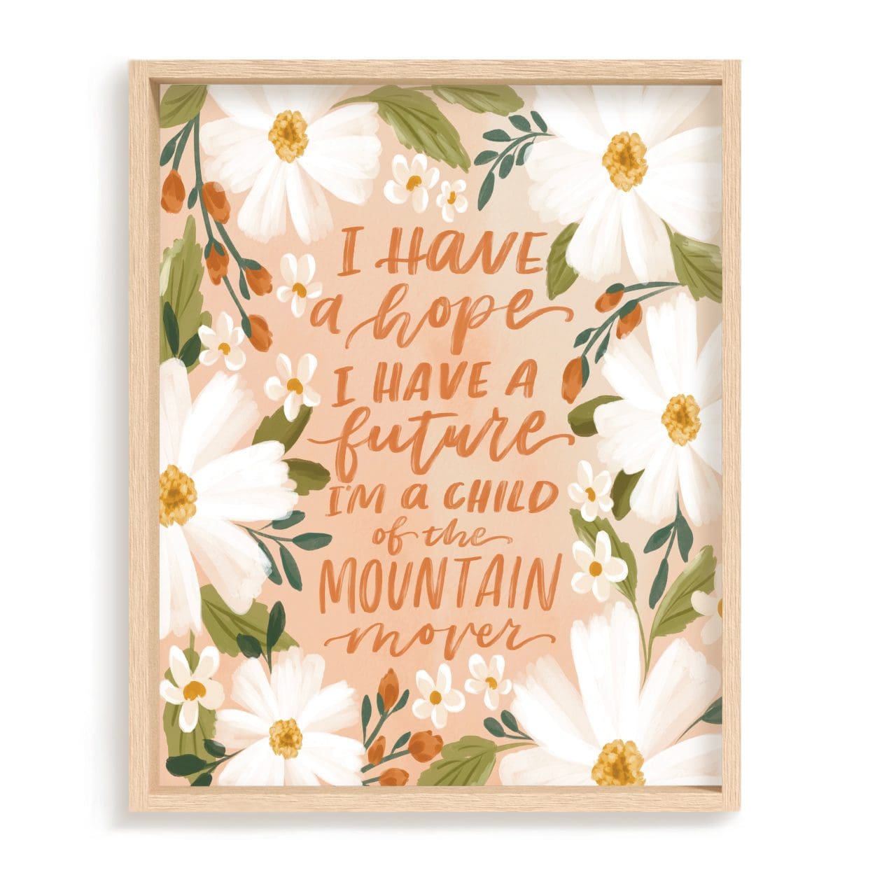 I Have A Hope - Loveall Design Co.