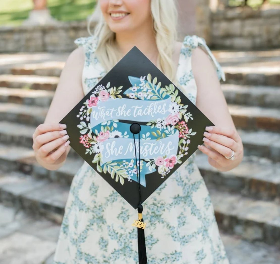 Graduation Cap Toppers - Loveall Design Co.