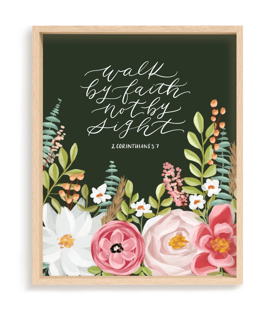 2 Corinthians 5:7 - Loveall Design Co.