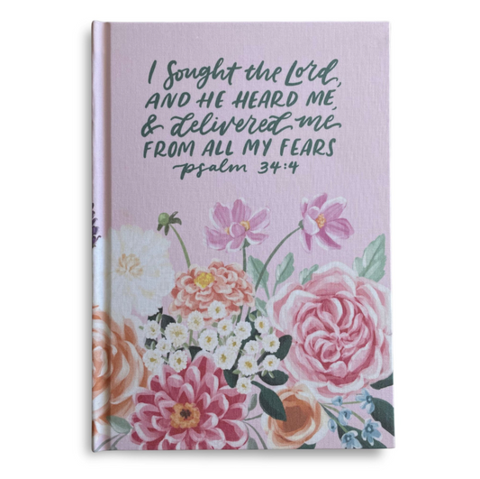 “Slightly Damaged” Valerie Hardback Journal