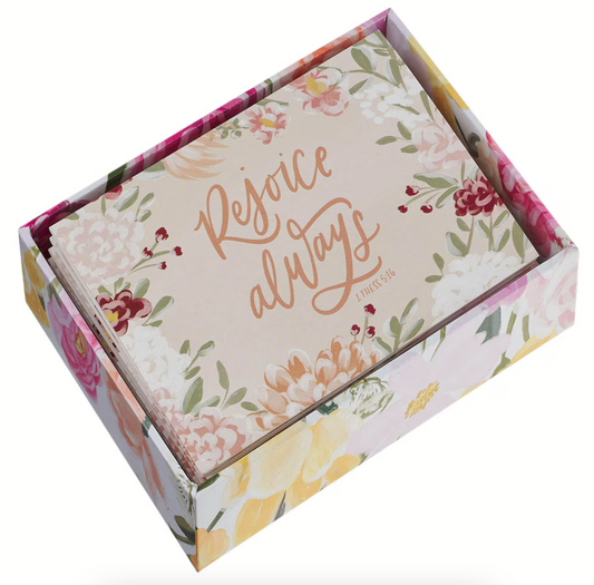 Floral Scripture Notecard Set