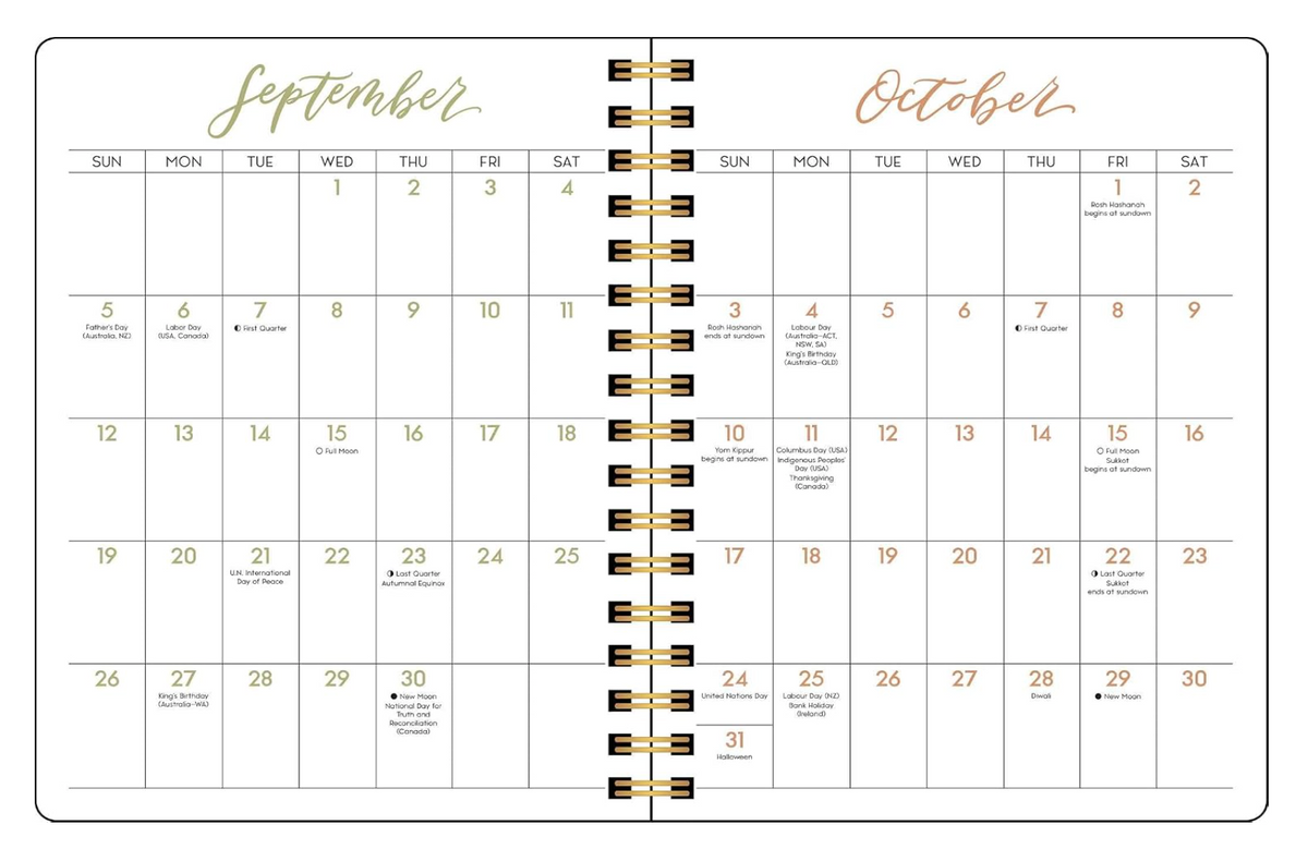 2027 Scriptures and Florals 12-Month Weekly/Monthly Planner Calendar