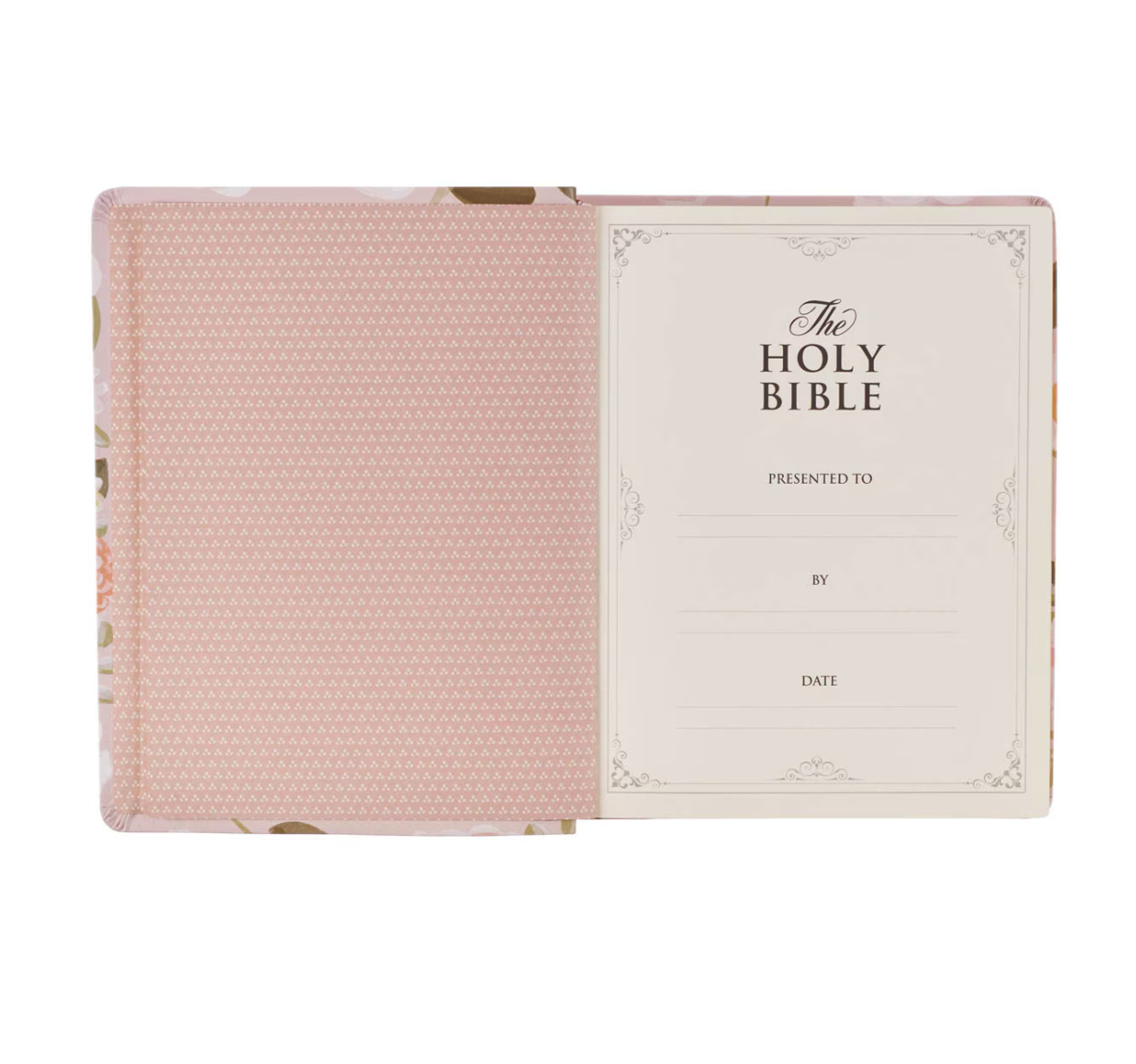 Margo Theme Faux Leather KJV Note-Taking Bible