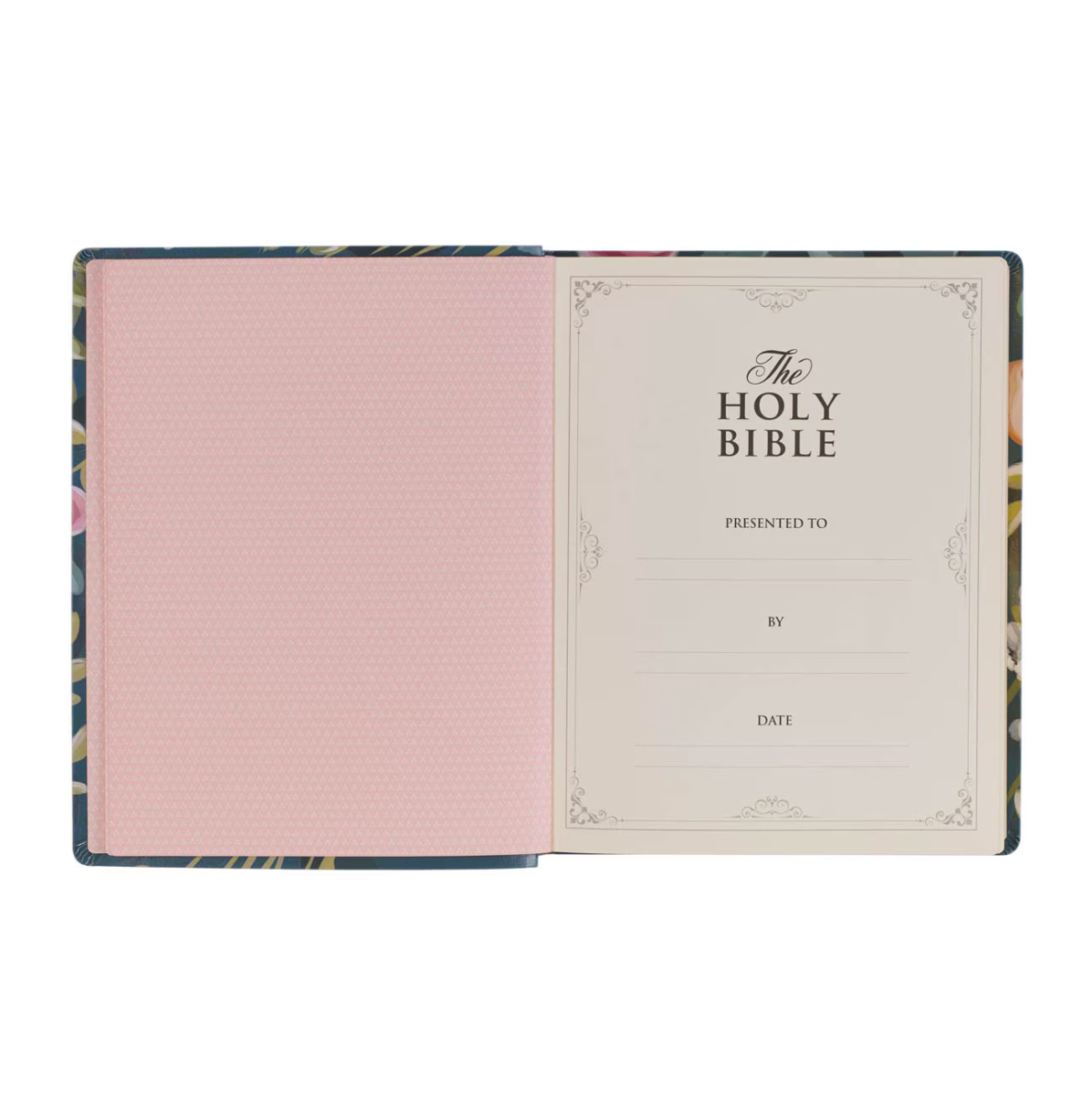 Ally Theme Large Print Faux Leather KJV Note-Taking Bible