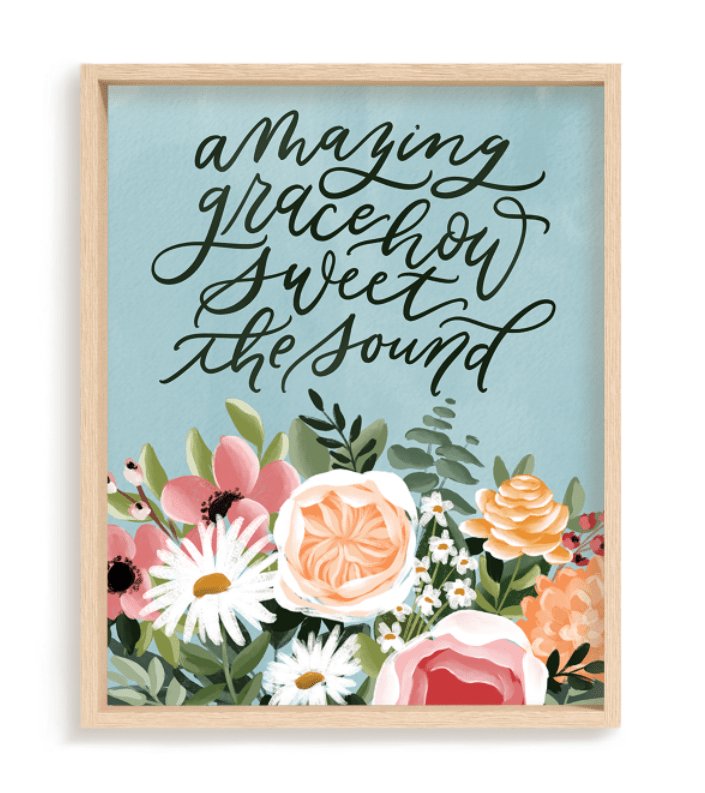 Amazing Grace - Loveall Design Co.