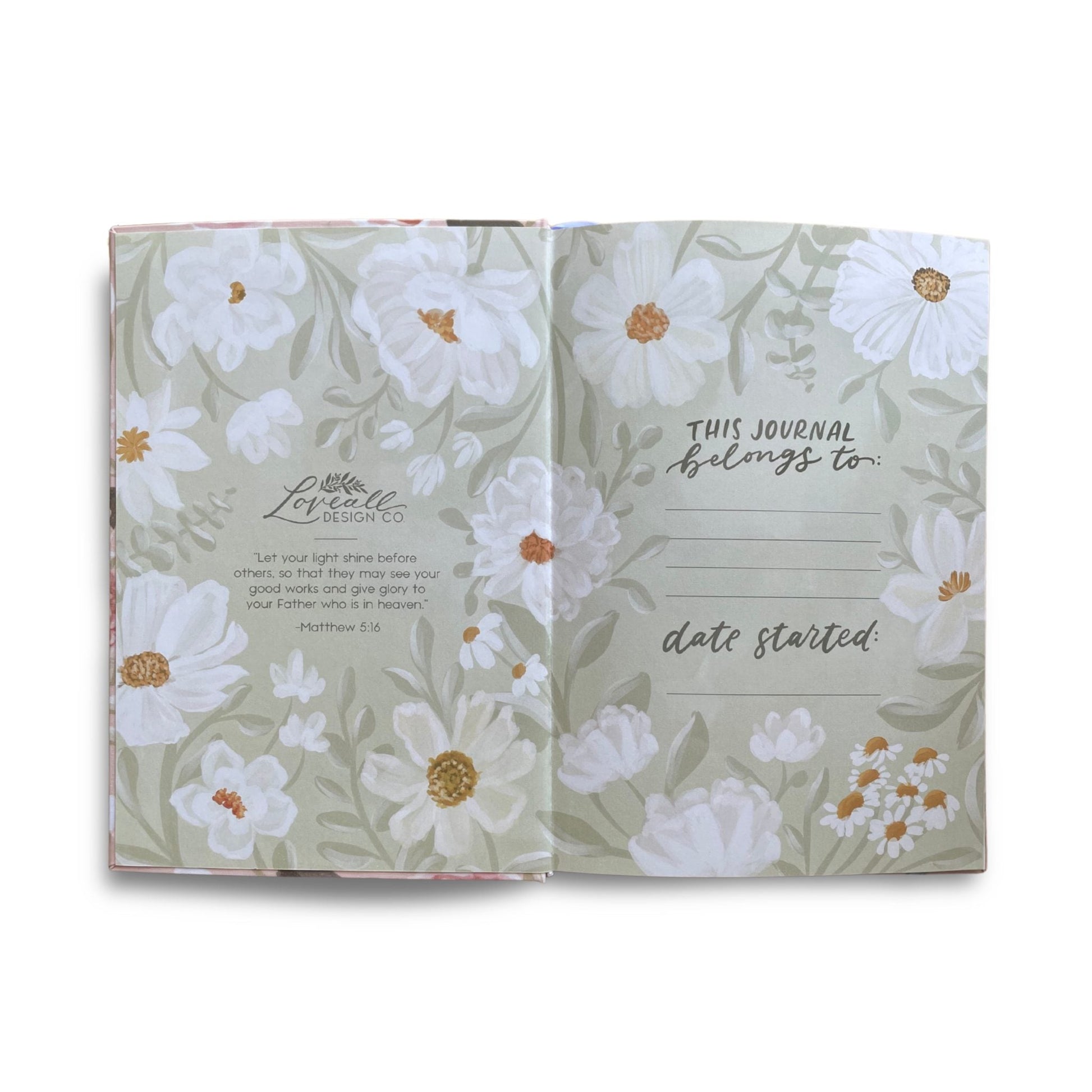 Ava Hardback Journal - Loveall Design Co.