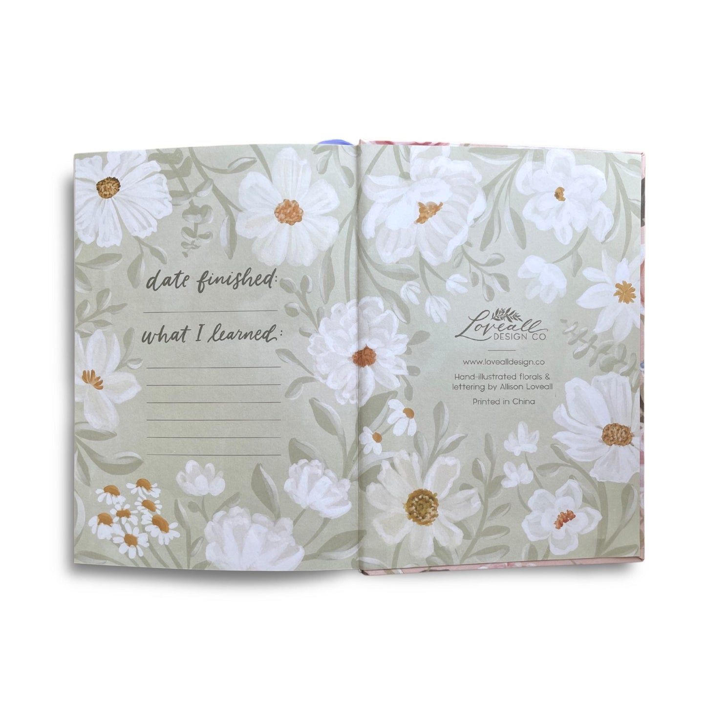 Ava Hardback Journal - Loveall Design Co.