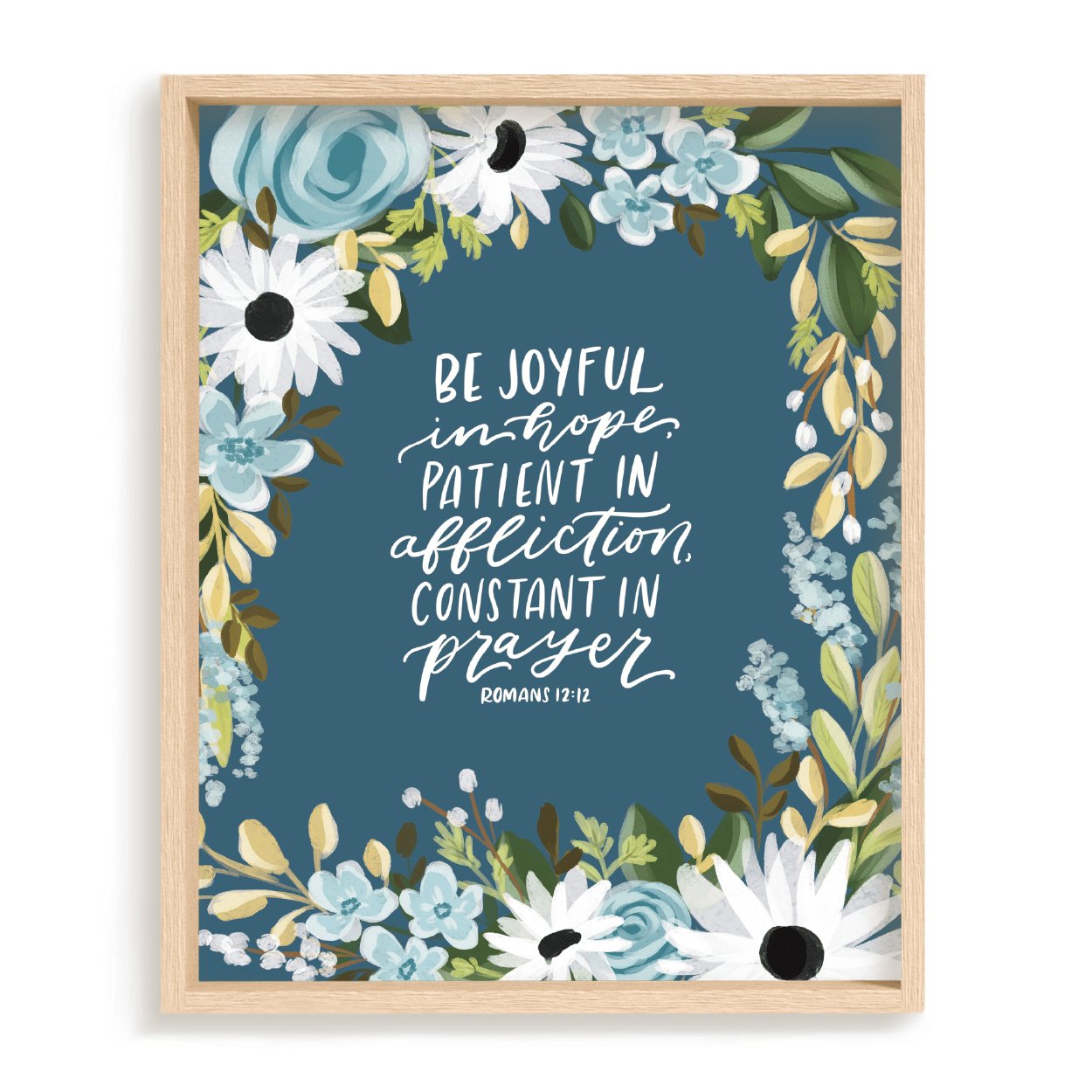 Be Joyful in Hope - Loveall Design Co.