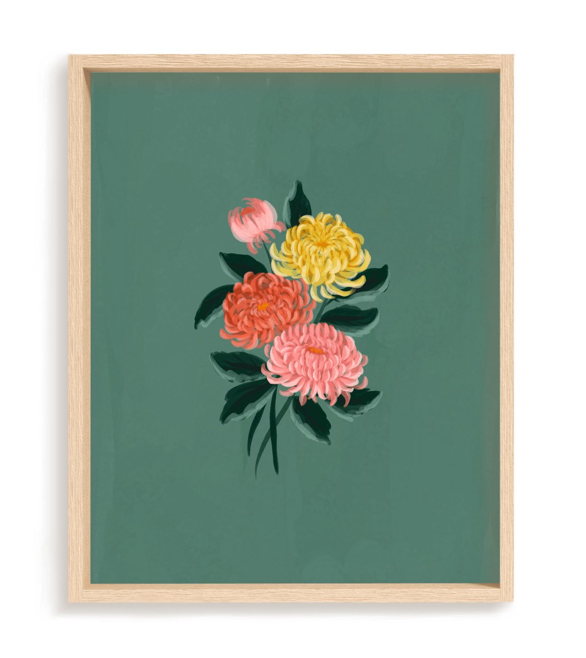 Chrysanthemum - Loveall Design Co.