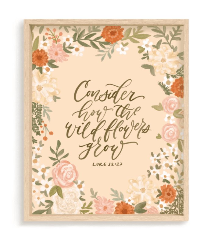 Consider the Wildflowers - Loveall Design Co.