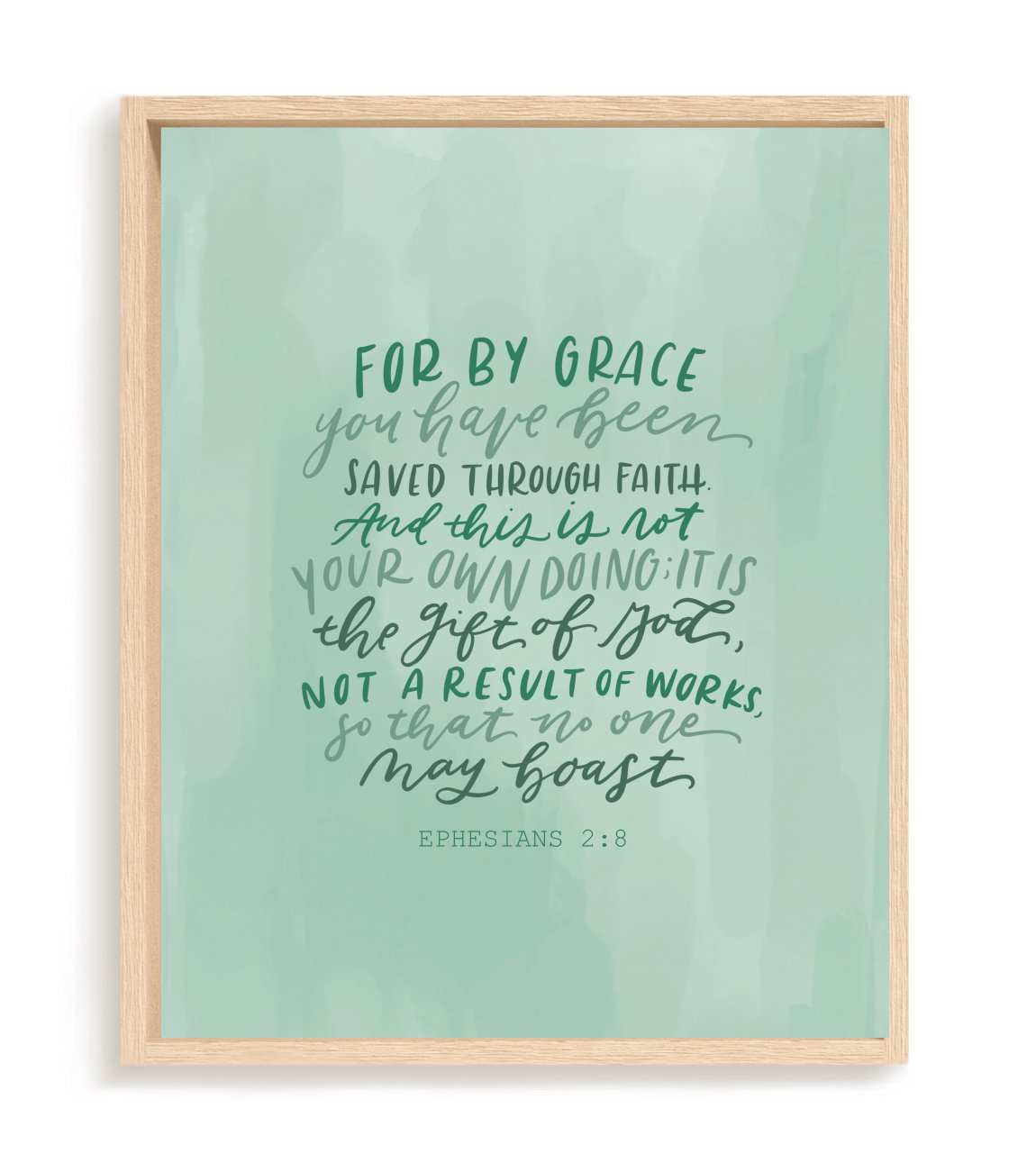 Ephesians 2:8 - Loveall Design Co.