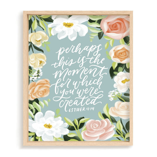 Esther 4:14 - Loveall Design Co.