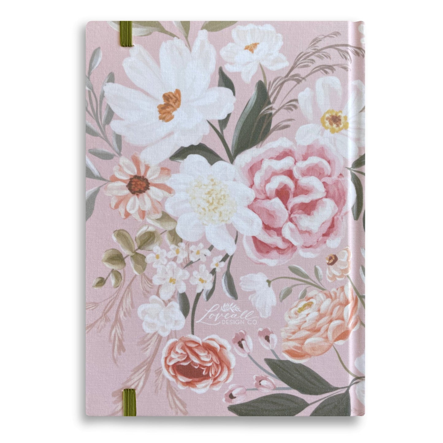 Evelyn Hardback Journal - Loveall Design Co.