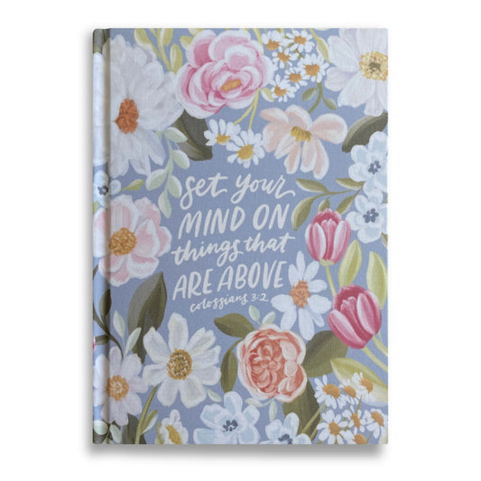 Flora Hardback Journal - Loveall Design Co.