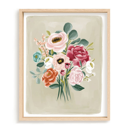 Floral Bouquet #2 - Loveall Design Co.