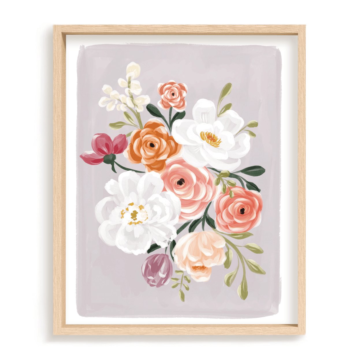 Floral Bouquet #3 - Loveall Design Co.