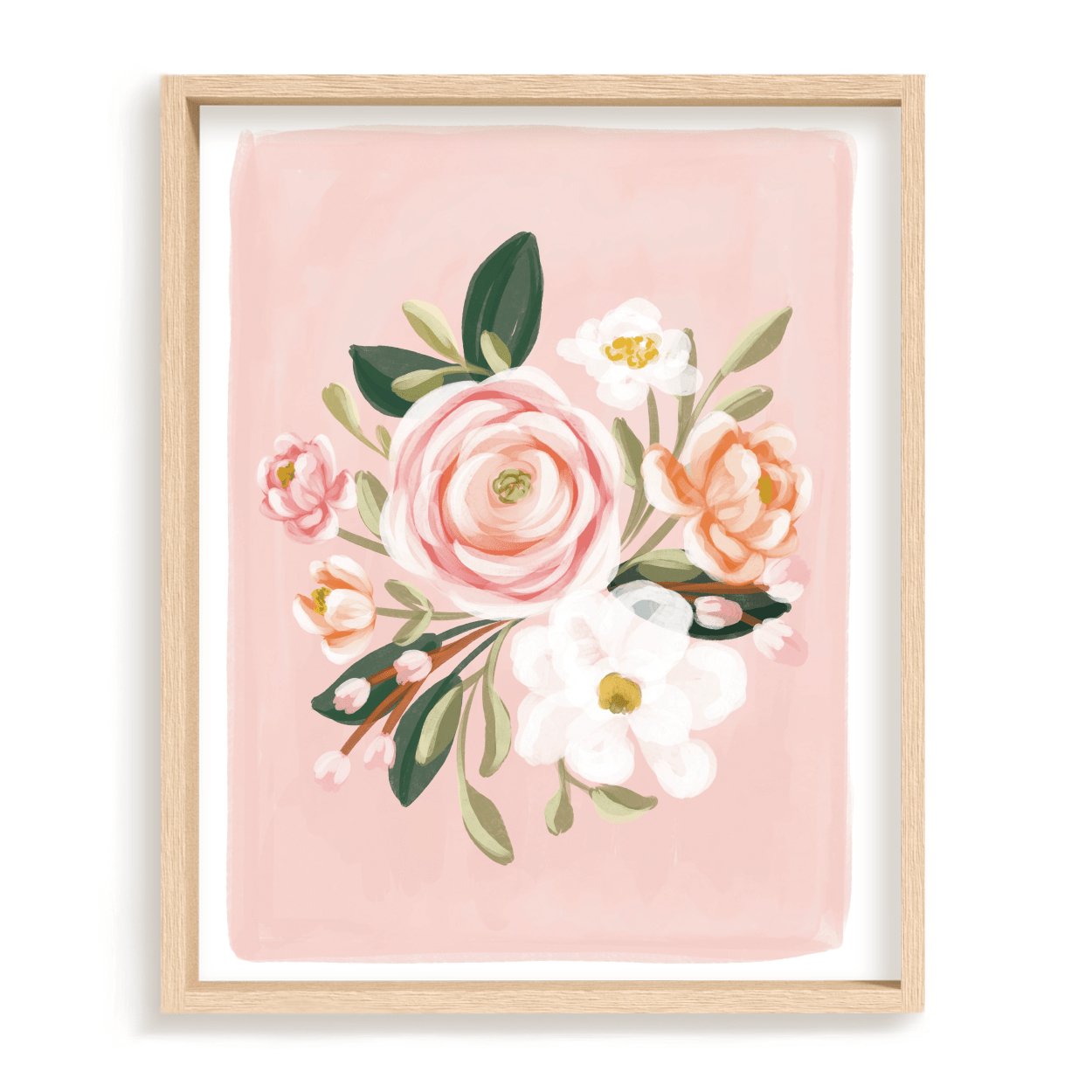 Floral Bouquet #4 - Loveall Design Co.