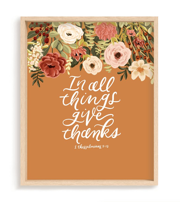 Give Thanks - Loveall Design Co.