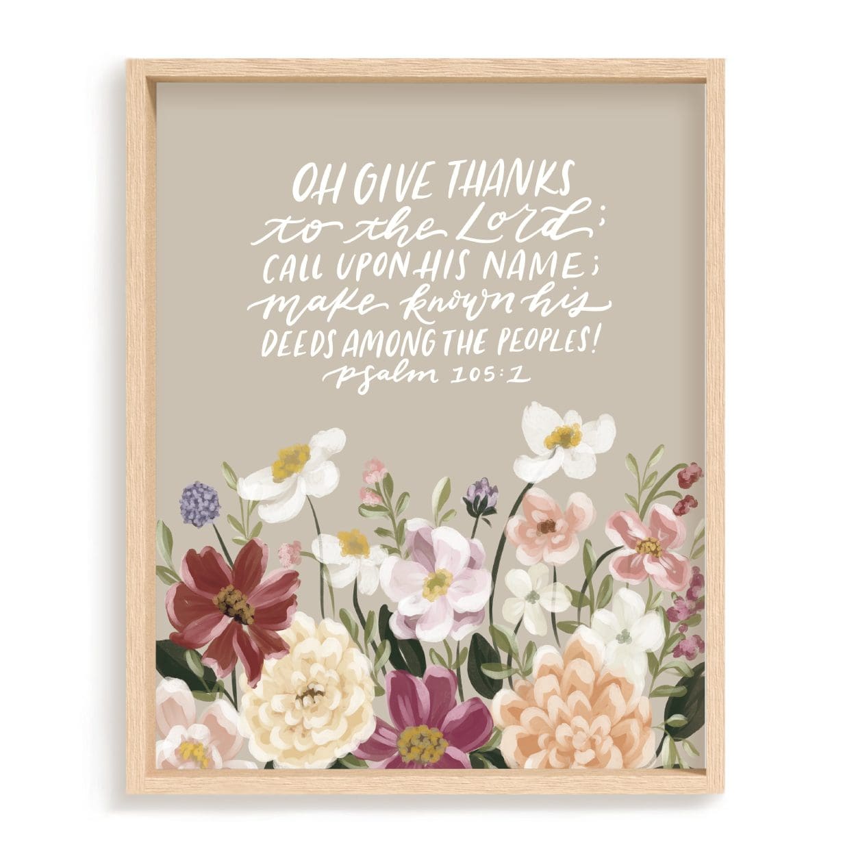 Give Thanks To The Lord - Loveall Design Co.