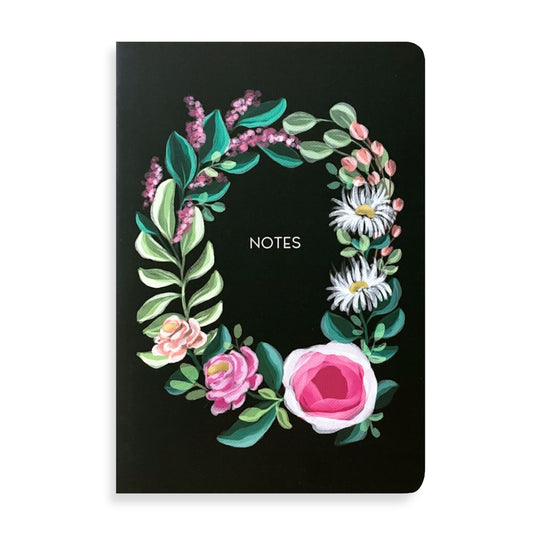 God Is Within Her Notebook - Loveall Design Co.