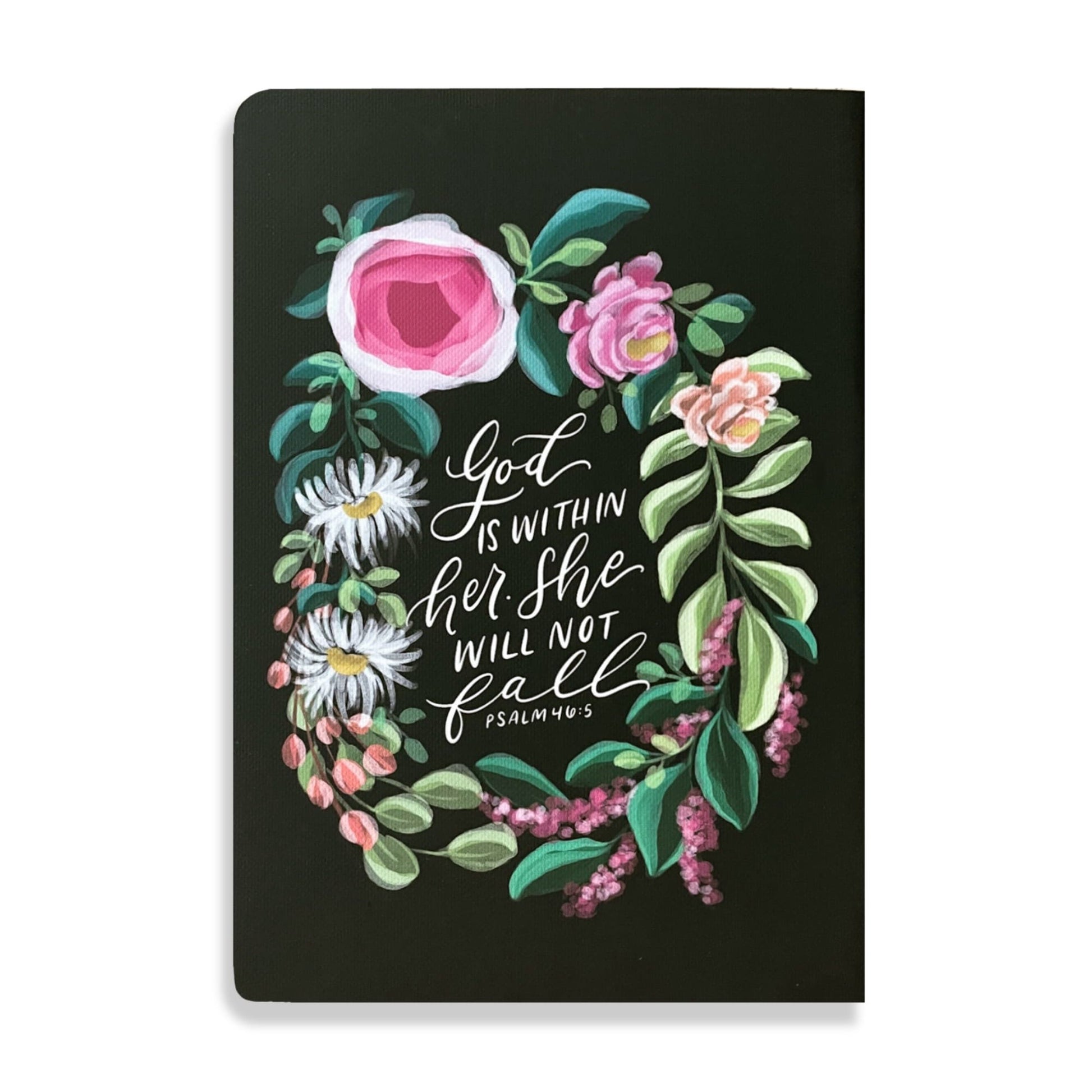 God Is Within Her Notebook - Loveall Design Co.