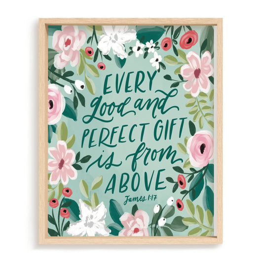 Good And Perfect Gift - Loveall Design Co.