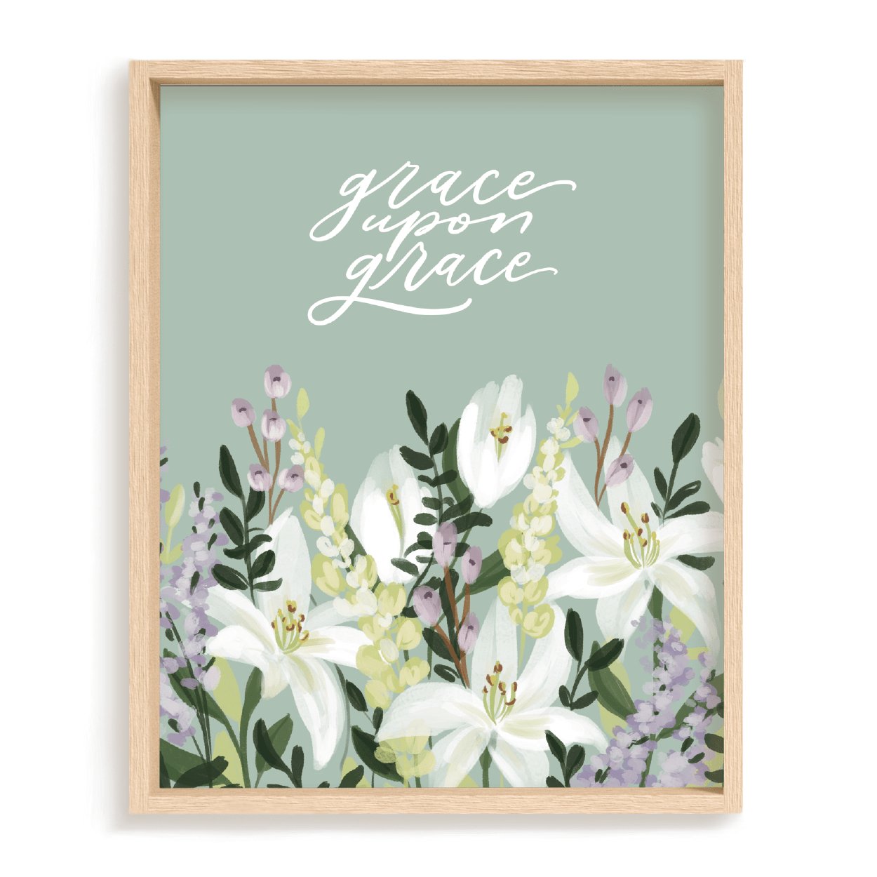 Grace upon Grace - Loveall Design Co.