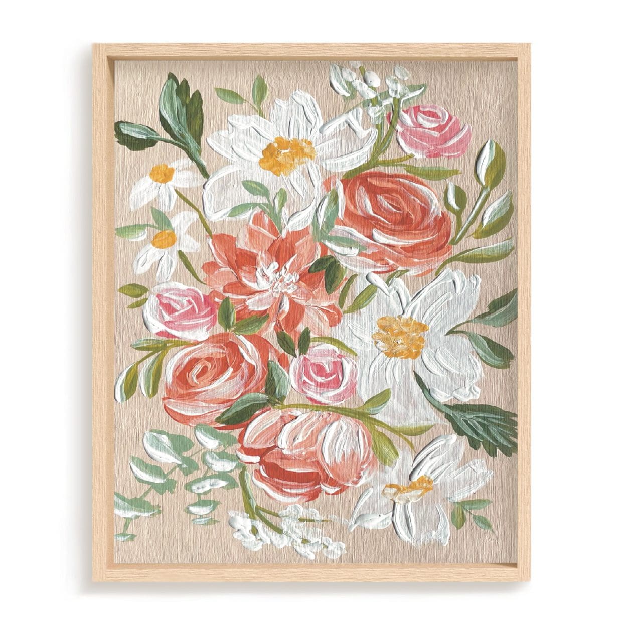 Hand Painted Florals - Loveall Design Co.