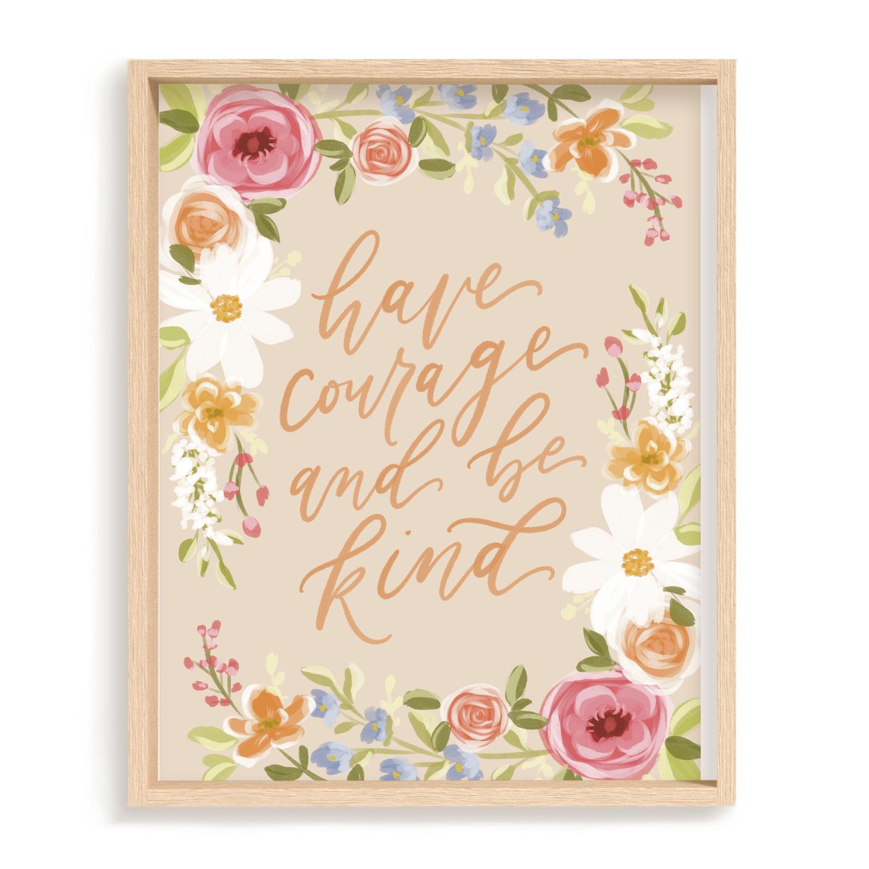 Have Courage And Be Kind - Loveall Design Co.