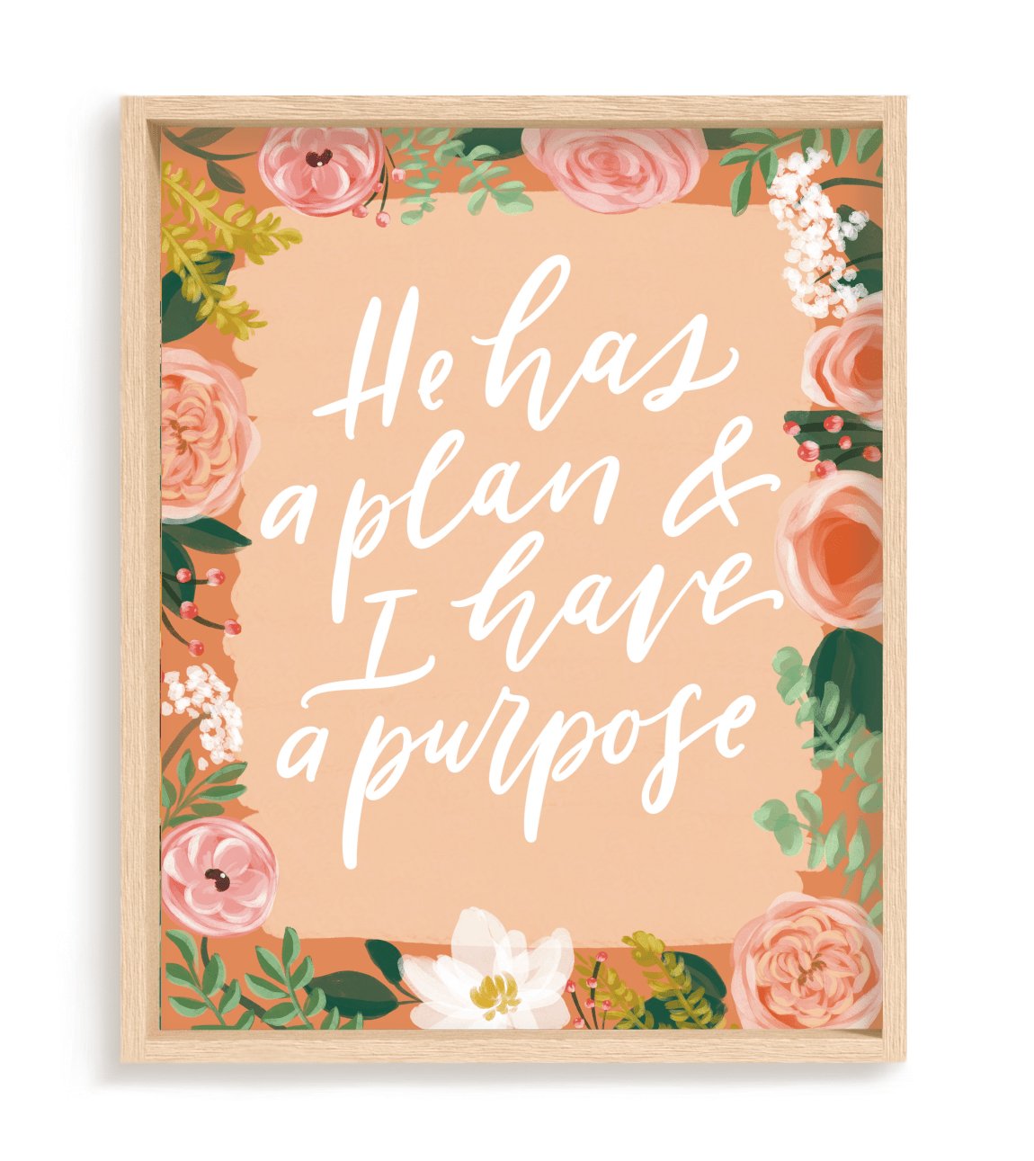 He Has A Plan - Loveall Design Co.