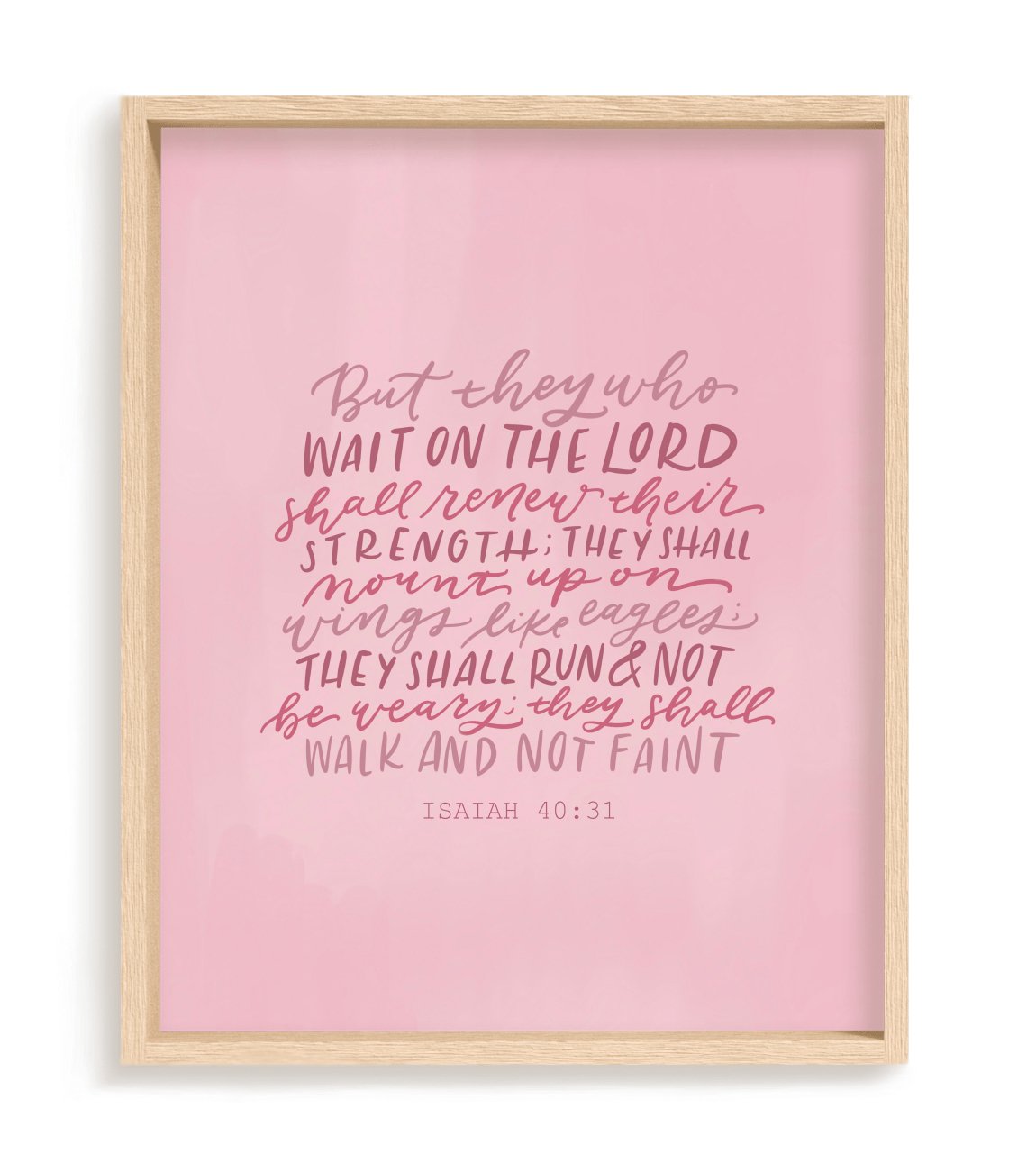 Isaiah 40:31 - Loveall Design Co.