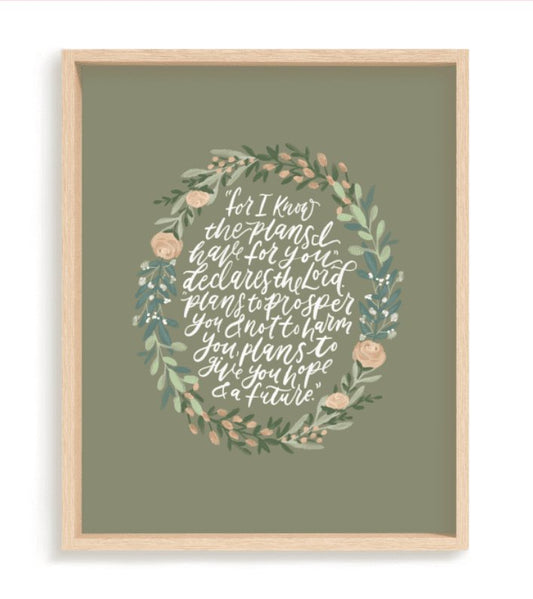 Jeremiah 29:11 - Loveall Design Co.