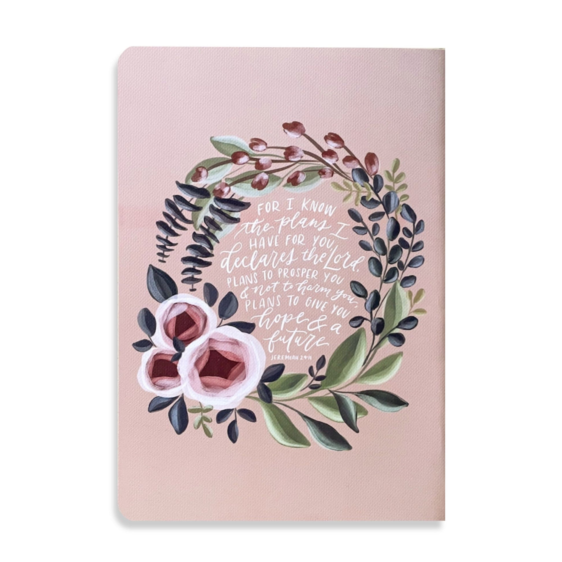 Jeremiah 29:11 Notebook - Loveall Design Co.