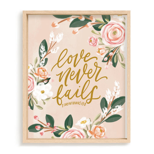 Love Never Fails - Loveall Design Co.