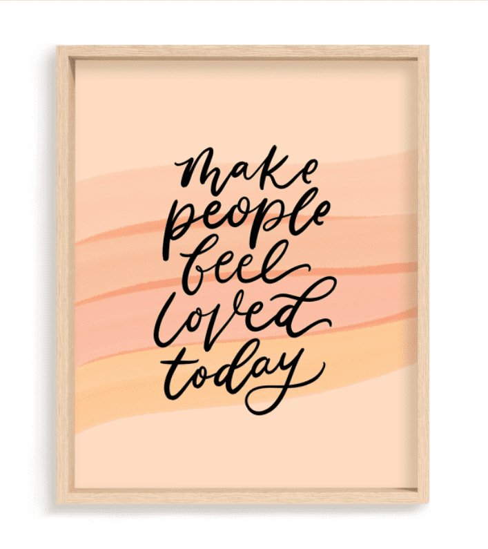 Make People Feel Loved - Loveall Design Co.