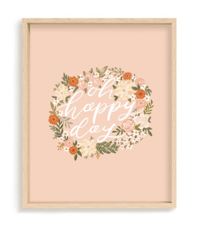 Oh Happy Day - Loveall Design Co.