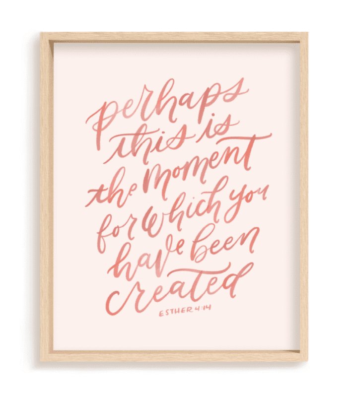 Perhaps This Is The Moment - Loveall Design Co.