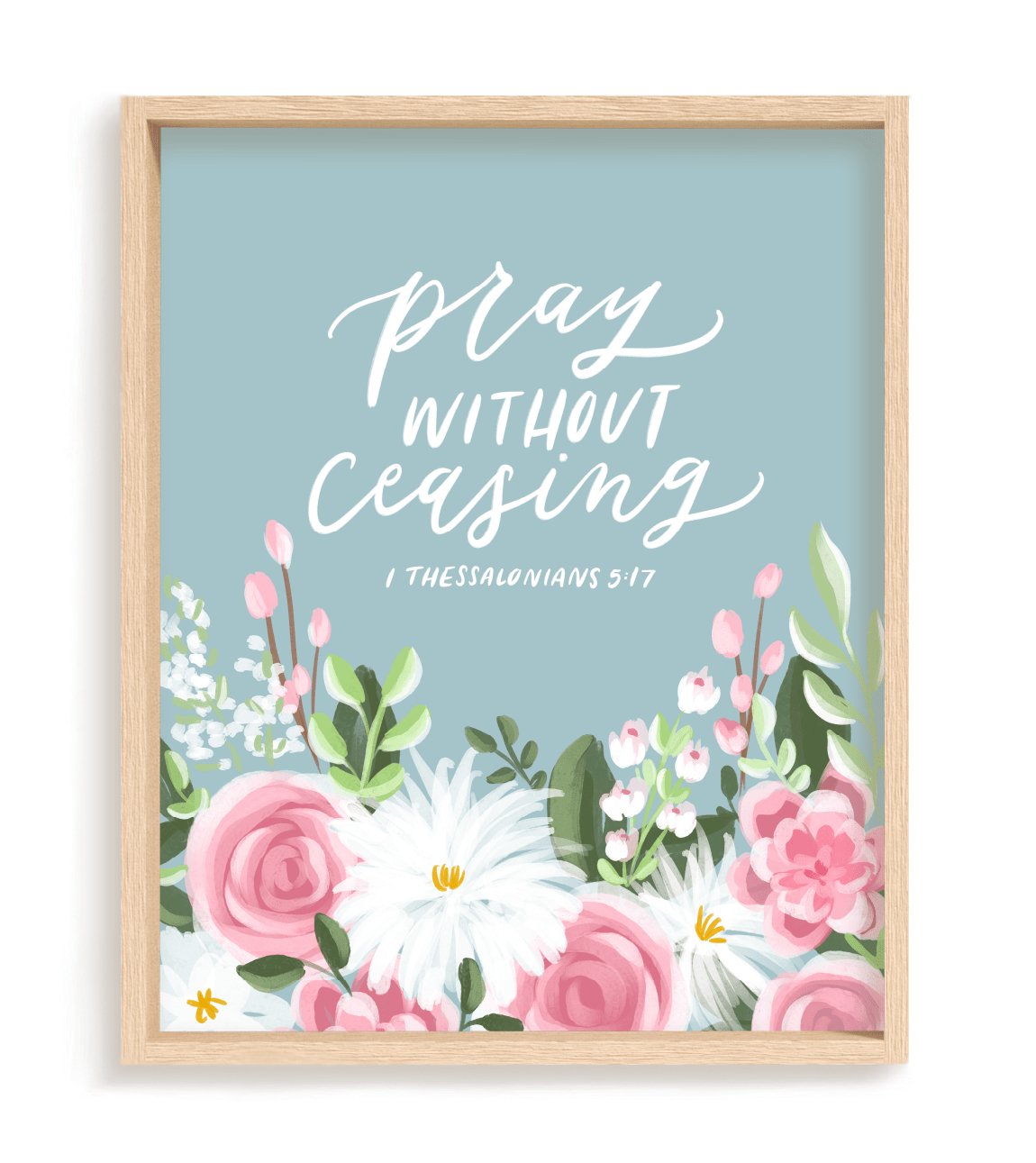 Pray Without Ceasing - Loveall Design Co.