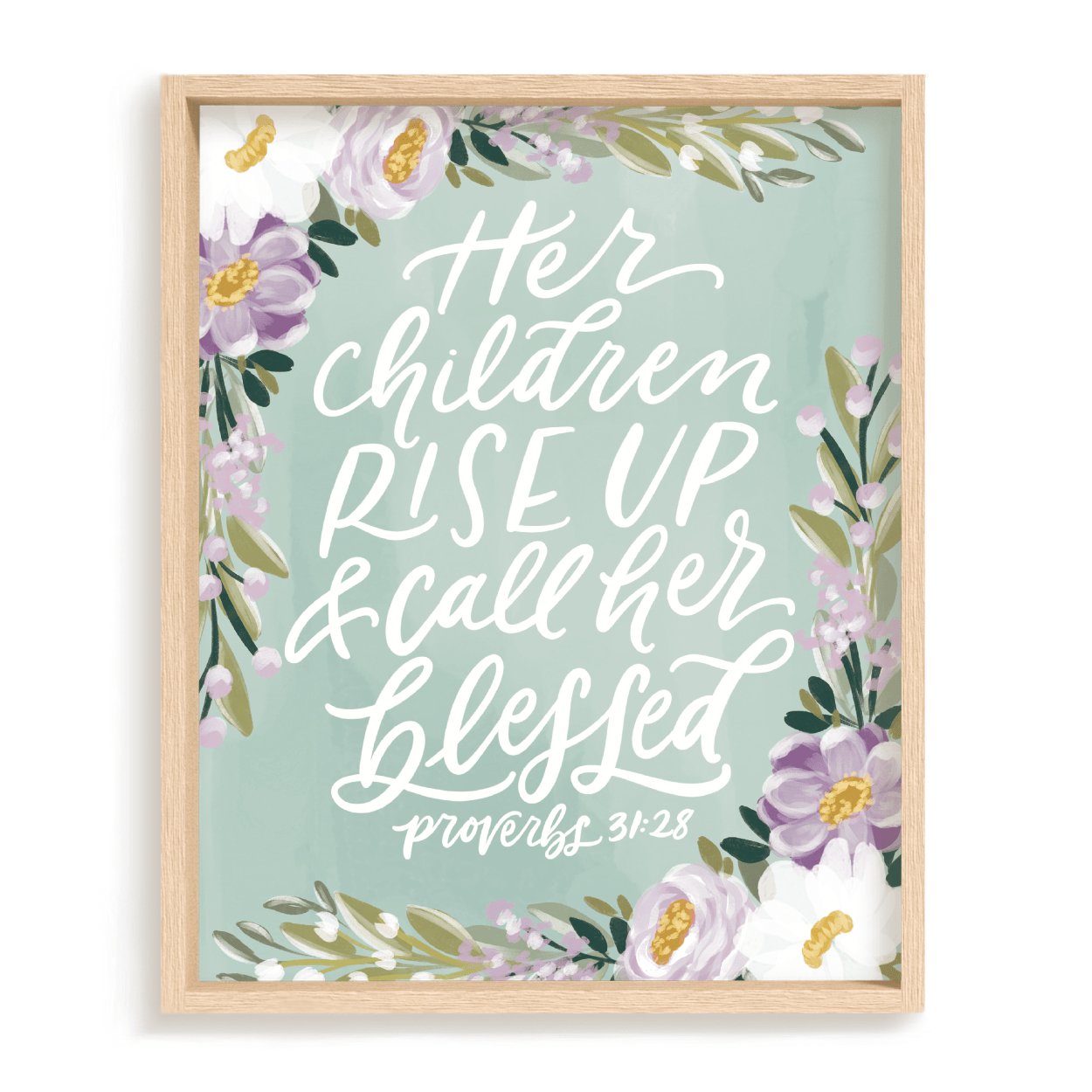 Proverbs 31:28 - Loveall Design Co.