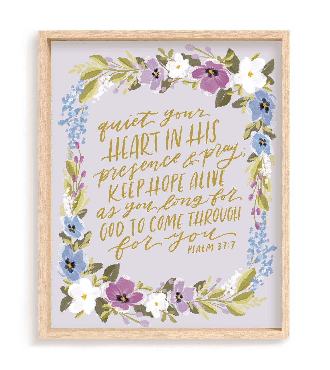 Psalm 37:7 - Loveall Design Co.