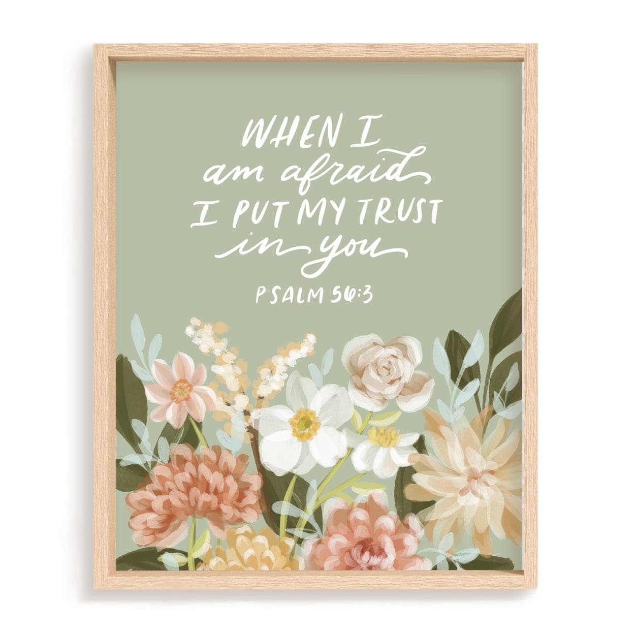 Psalm 56:3 - Loveall Design Co.