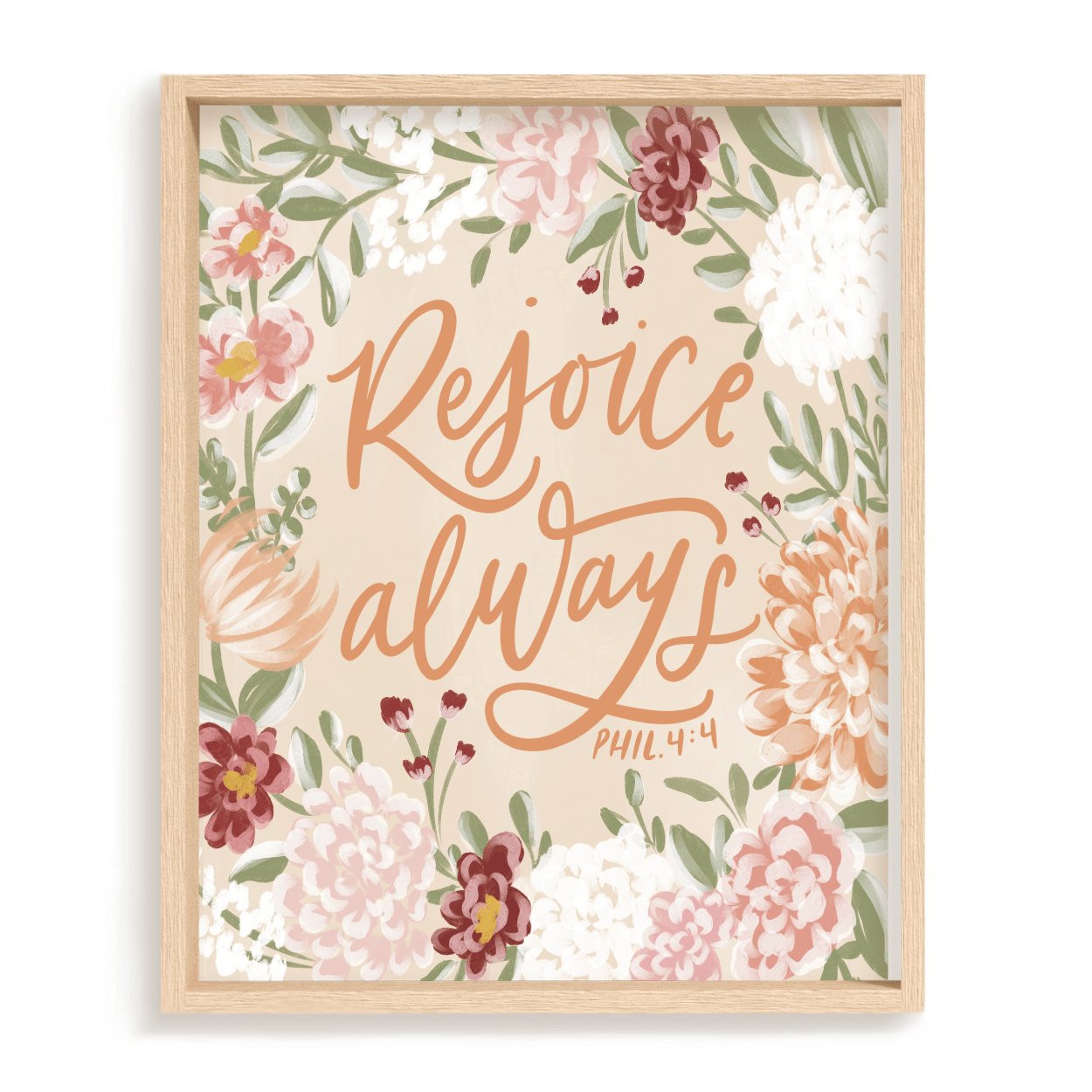 Rejoice Always - Loveall Design Co.