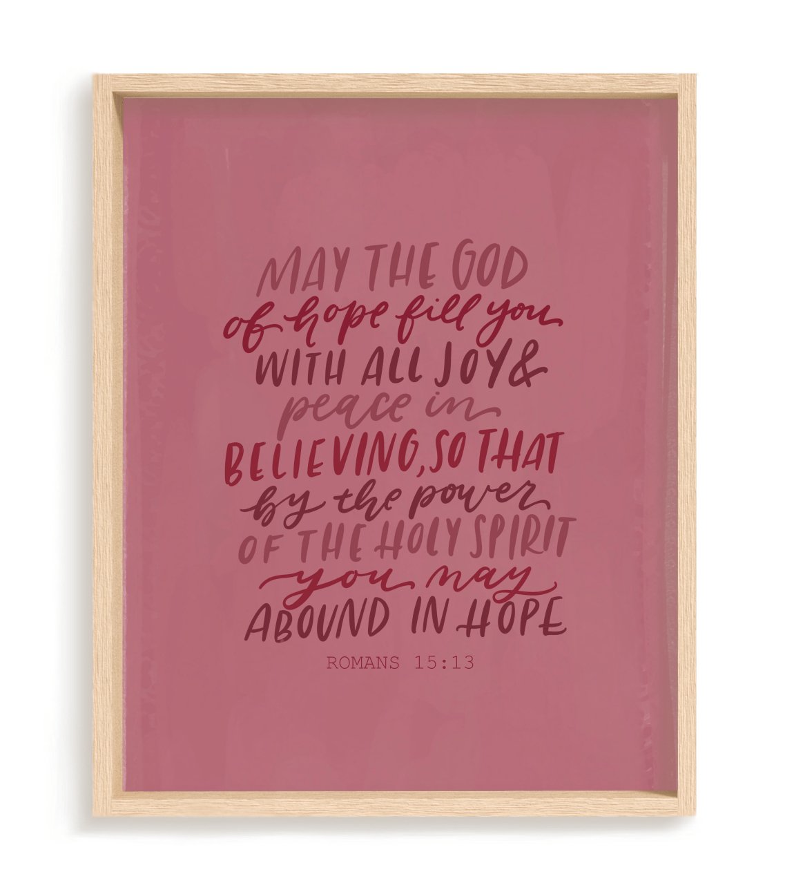 Romans 15:13 - Loveall Design Co.