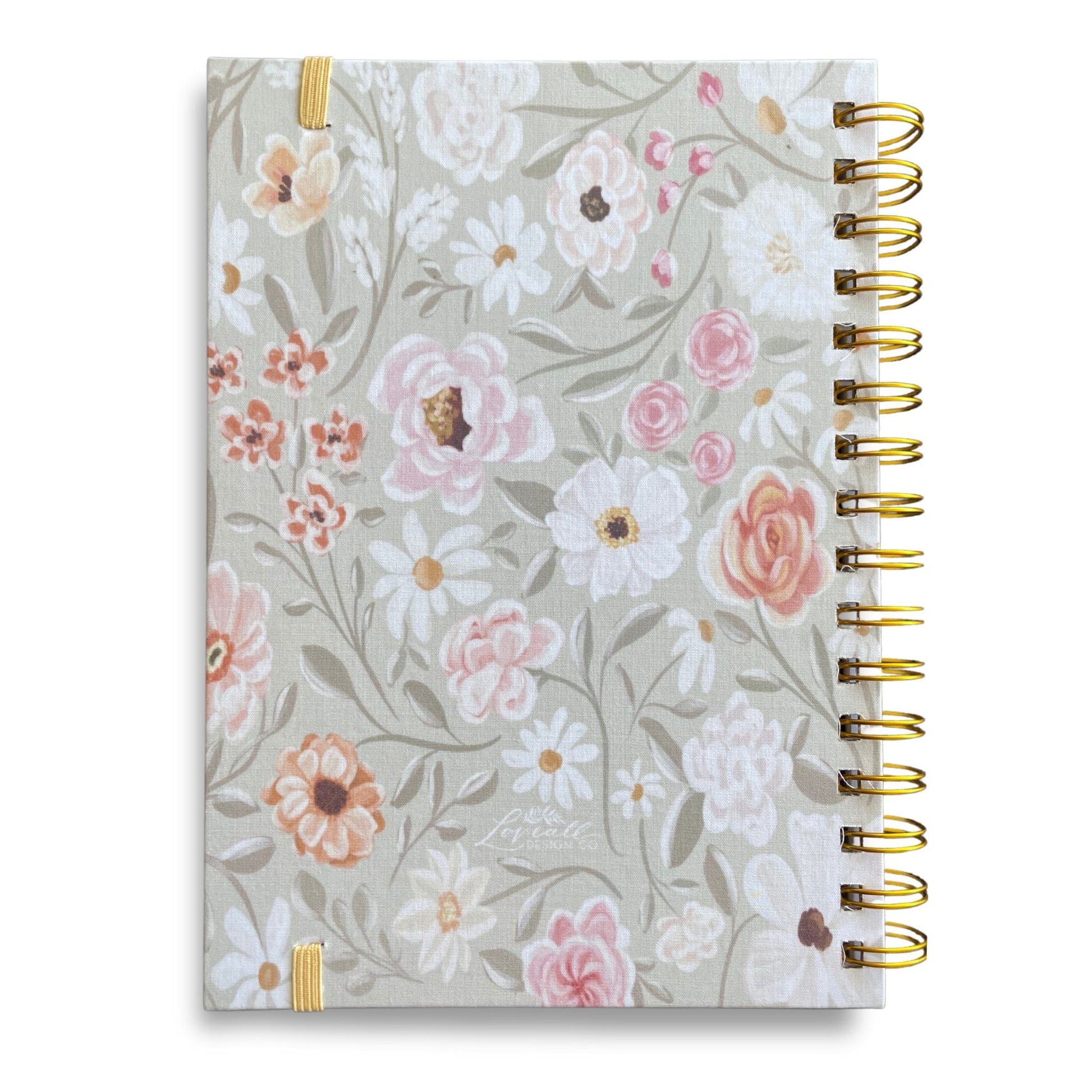 Sage Hardback Journal - Loveall Design Co.