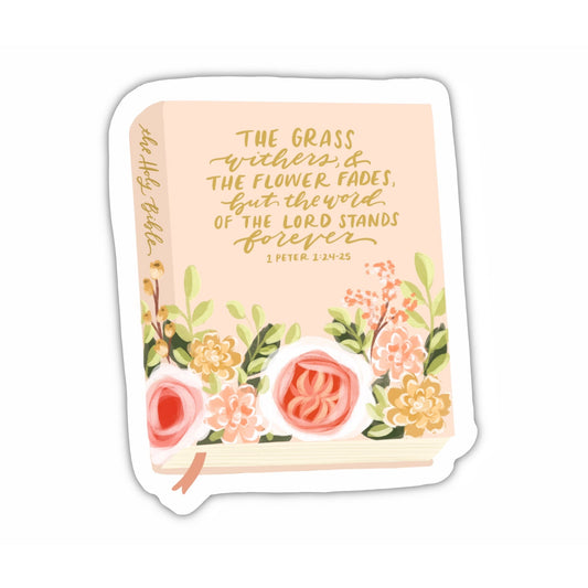 Sarah Theme Bible Sticker - Loveall Design Co.