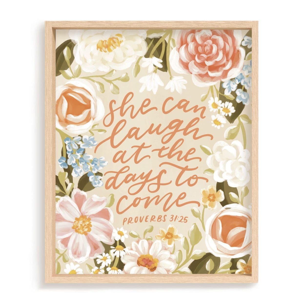 She Can Laugh - Loveall Design Co.