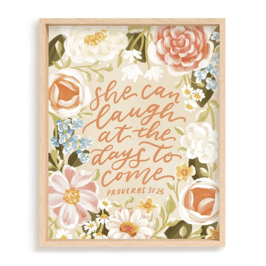 She Can Laugh - Loveall Design Co.